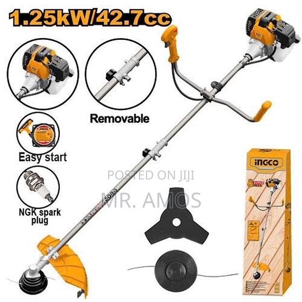 42.7 Cc Gasoline Grass Trimmer and Brush Cutter - GBC photo 3