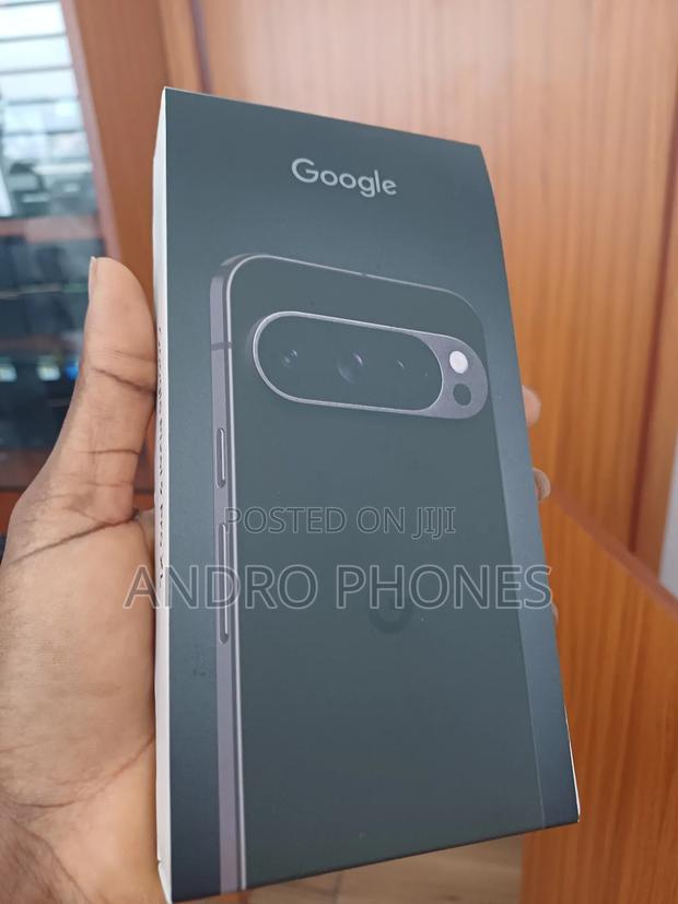New Google Pixel 9 Pro XL 256 GB Black photo 2