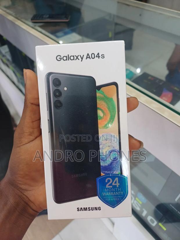 New Samsung Galaxy A04s 128 GB Black photo 2