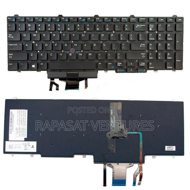 Dell E5550 Backlight Keyboard · Photo 2