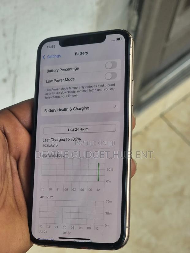 Apple iPhone 11 Pro 256 GB Gold
