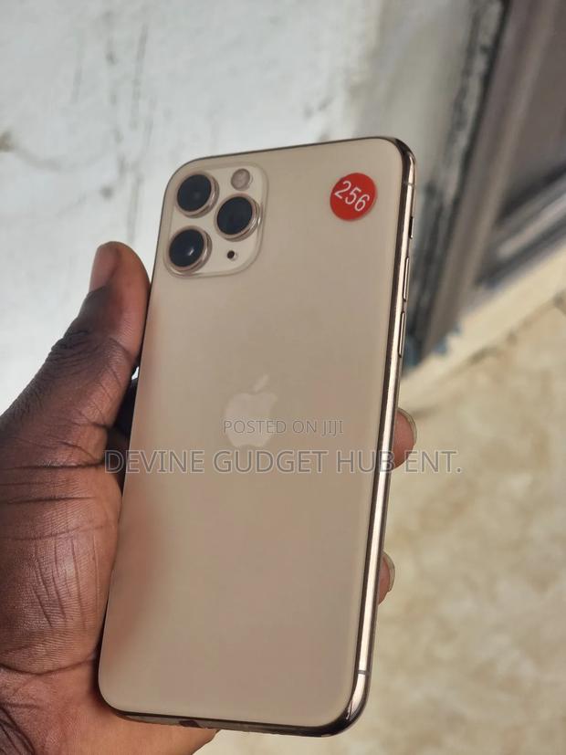Apple iPhone 11 Pro 256 GB Gold photo 2
