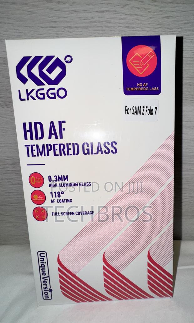 Original Galaxy Fold 7 Clear Protector Like No Other · Photo 3