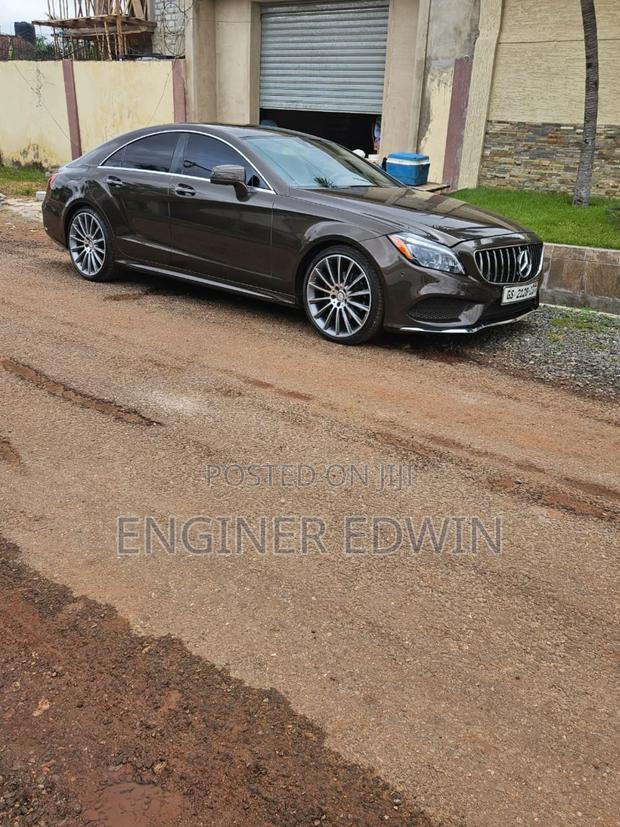 Mercedes-Benz CLS 2016 Brown photo 2