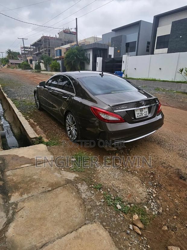 Mercedes-Benz CLS 2016 Brown photo 4