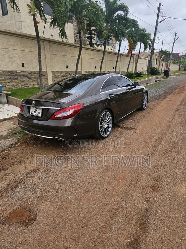 Mercedes-Benz CLS 2016 Brown photo 5
