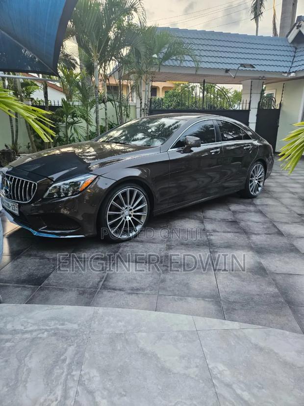 Mercedes-Benz CLS 2016 Brown
