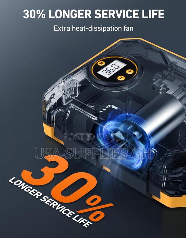 Astroai Tire/Tyre Inflator Air Pump 12v Dc for Cars From Usa photo 3