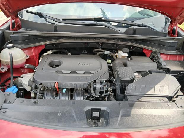 Kia Sportage EX 2021 Red photo 4