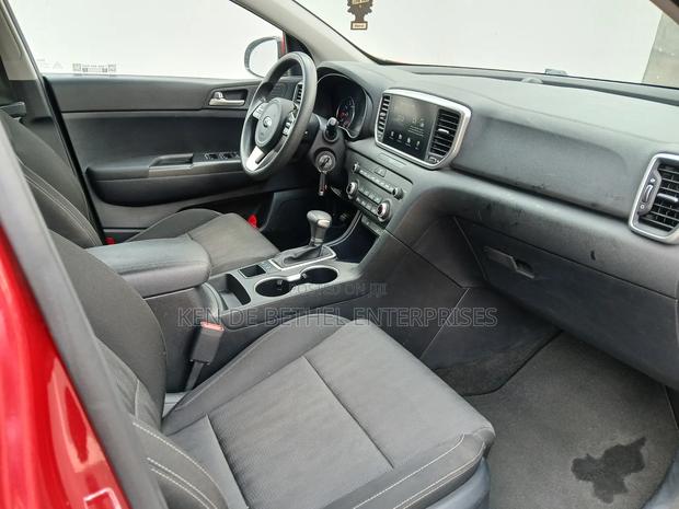 Kia Sportage EX 2021 Red photo 5