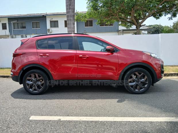 Kia Sportage EX 2021 Red photo 6