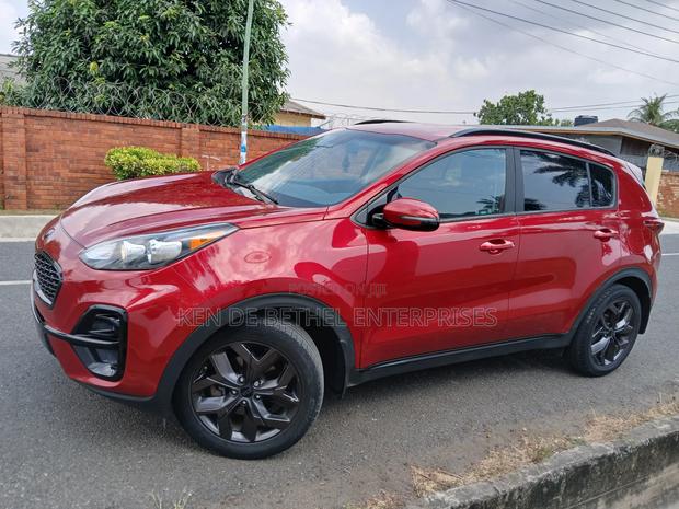 Kia Sportage EX 2021 Red photo 7