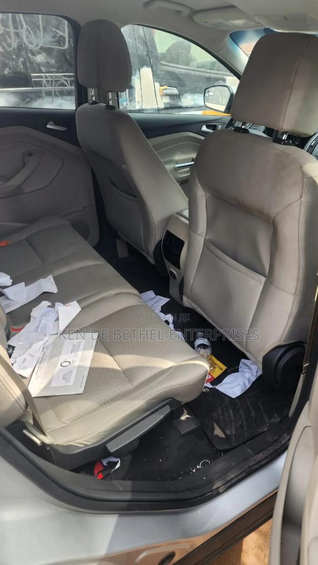 Ford Escape SE 4x4 2017 Silver photo 5