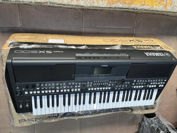Yamaha PSR-Sx600 · Photo 4