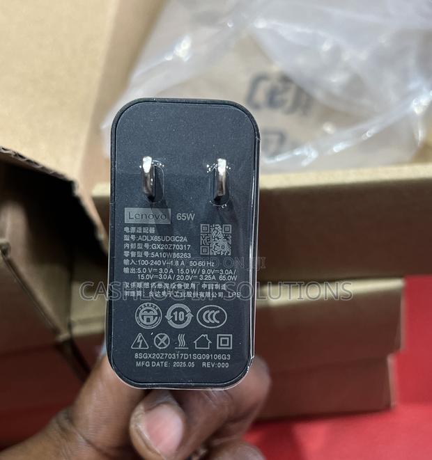 Lenovo Type C Charger Original photo 4