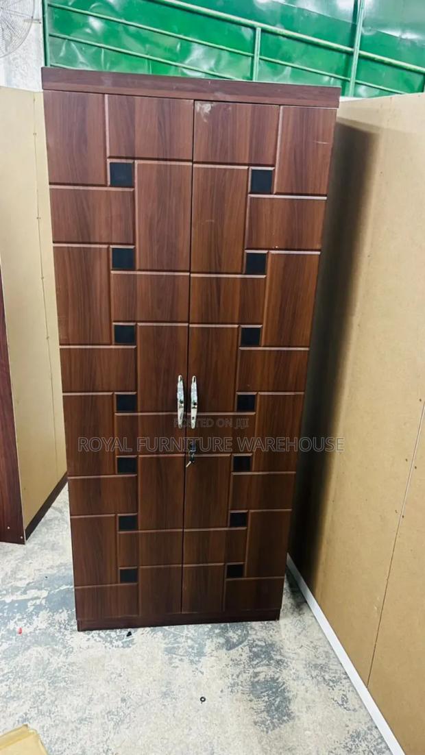 2doors Wooden Wardrobe · Photo 3