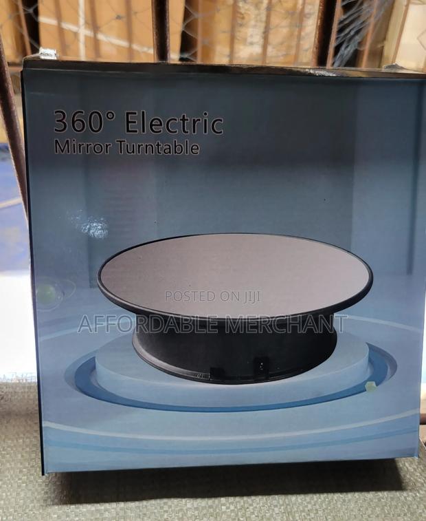 360° Electric Mirror Turntable · Photo 2