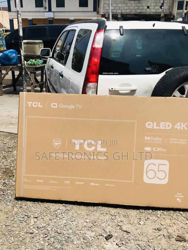 Authentic TCL 65 Inch Qled Smart C645 Android Tv · Photo 4