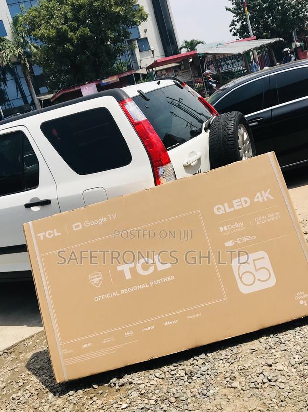 Authentic TCL 65 Inch Qled Smart C645 Android Tv · Photo 3