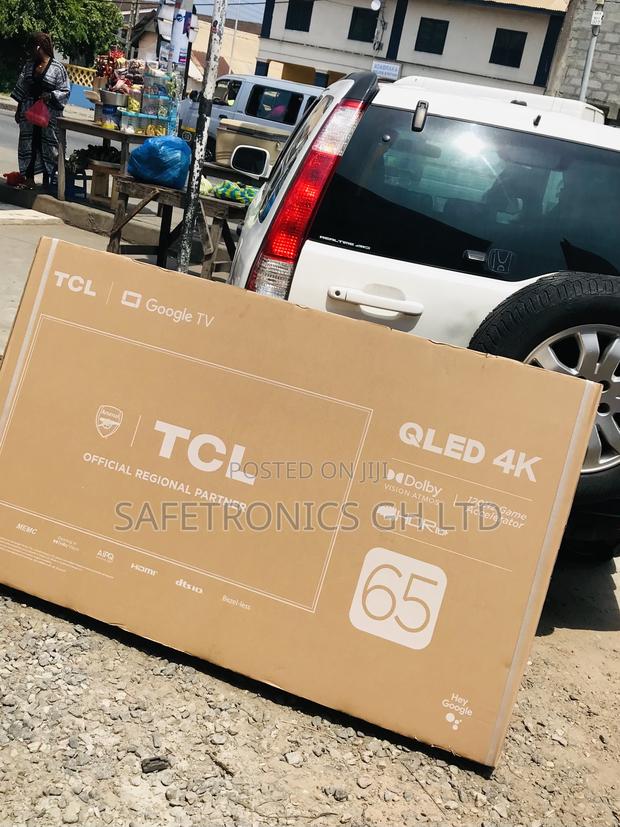 Shop Best 65 Inch Smart Qled TCL C645 Android Tv · Photo 3