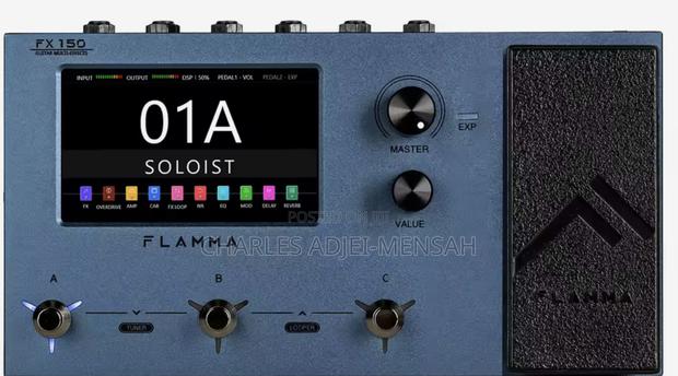Flamma Fx150 Guitar Effect