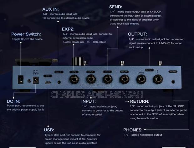 Flamma Fx150 Guitar Effect photo 2