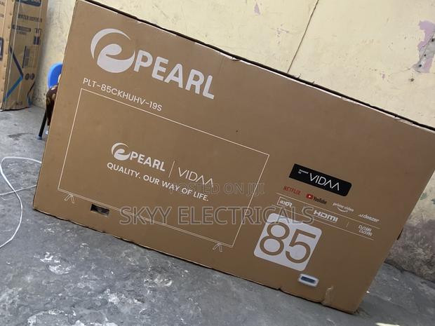 Pearl 85inch Smart Uhd Tv · Photo 3