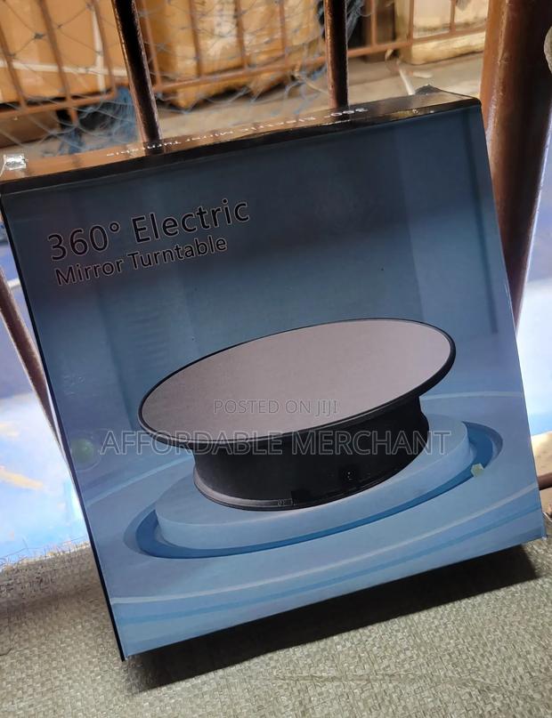 Electric Rotating Display Stand (Rechargeable) · Photo 2