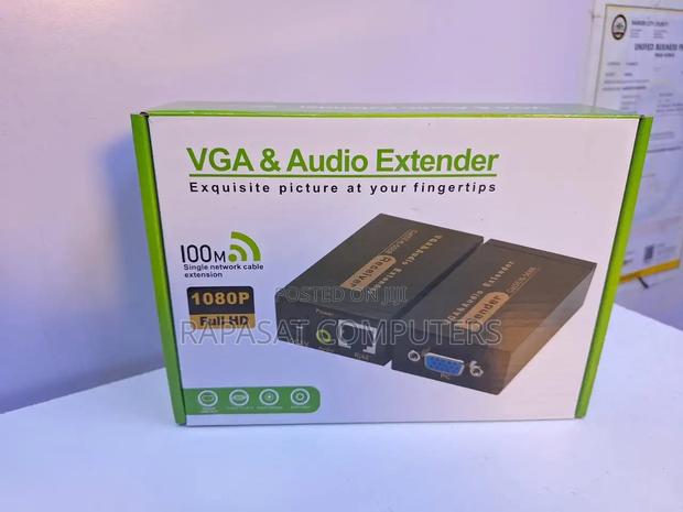100m Vga Audio Extender Over Lan · Photo 2