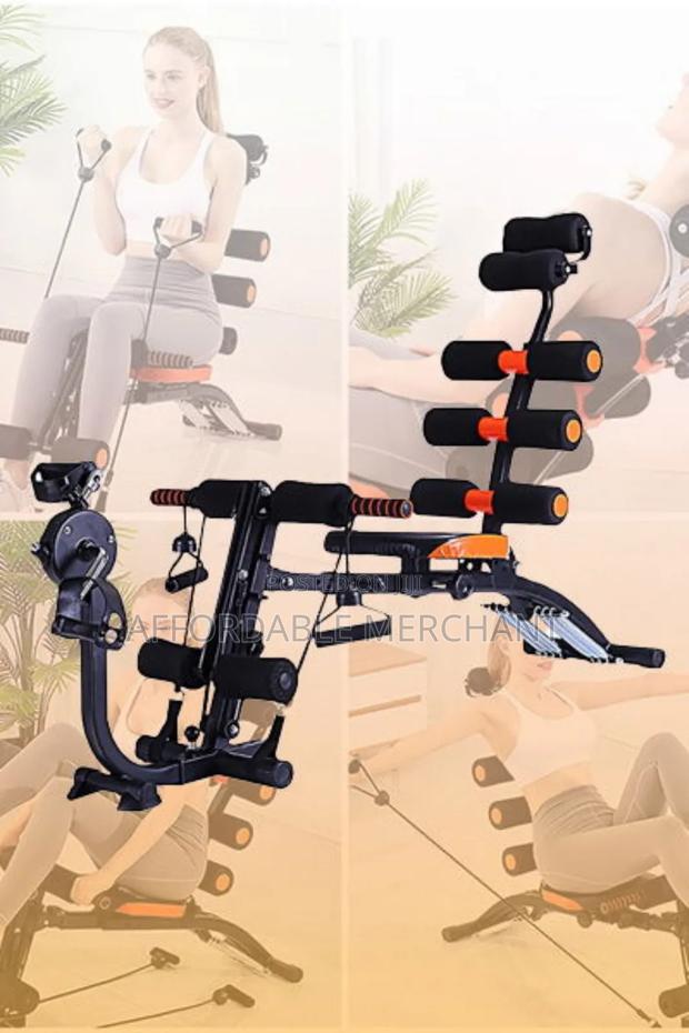 Six Pack Care Machine With Pedals/Seven Pack Exercise Bench · Photo 3