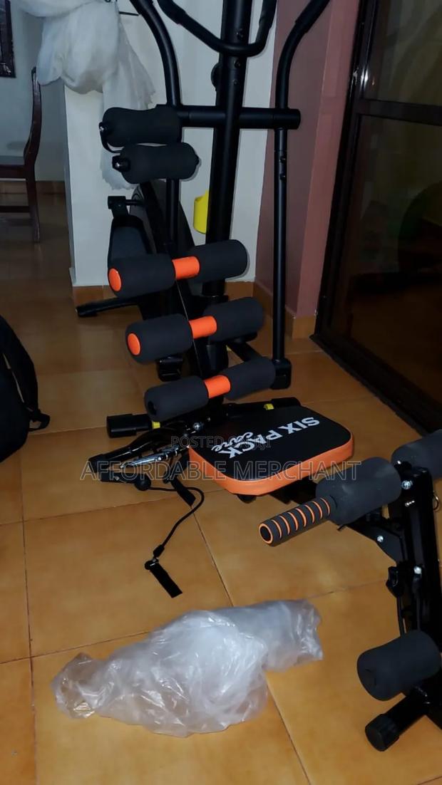 Six Pack Care Machine With Pedals/Seven Pack Exercise Bench · Photo 4