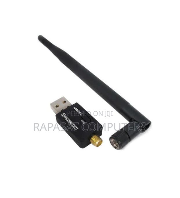 Usb Wireless N Wifi Adapter 802.11n 300mbps 5dbi Antenna · Photo 2