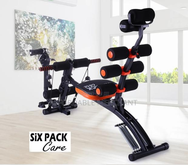 Multifunctional Six Pack Care Workout Bench · Photo 3