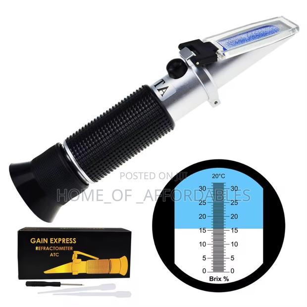 Sugar / Brix Refractometer 0-32% · Photo 3