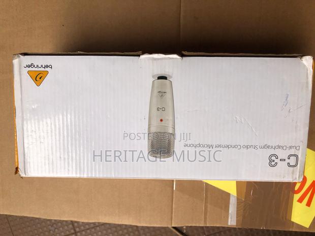 Behringer C-3 Condenser Mic photo 2