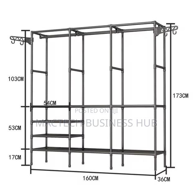 Free Standing Cloth Rack photo 2