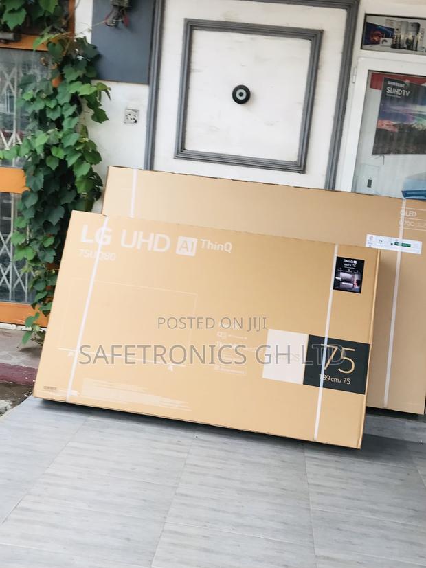 Buy Classic Lg 75 Inch Smart Led Uhd Android Ur80 Tv · Photo 3