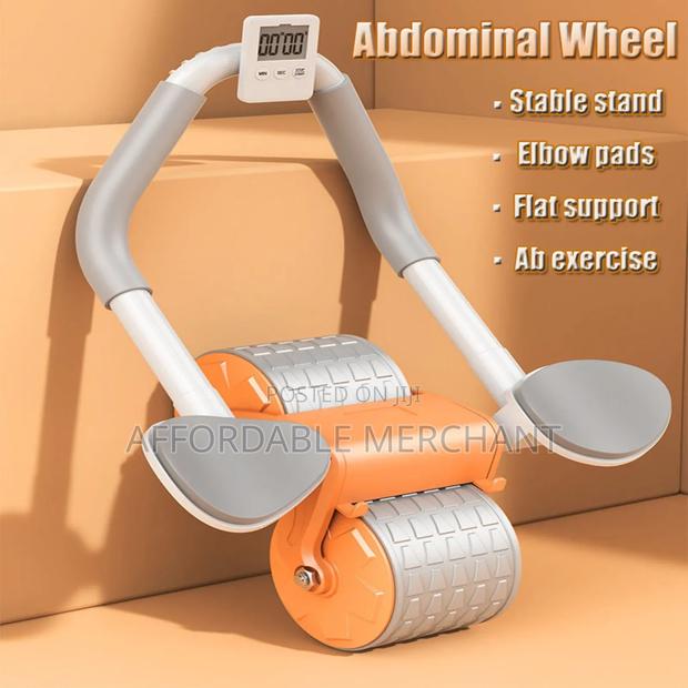 Ab Automatic Rebound Healthy Abdomen Wheel Ab Exerciser · Photo 3
