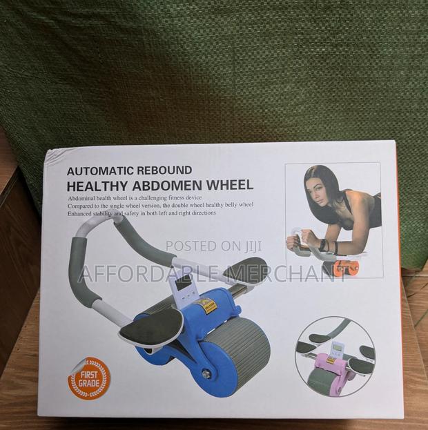 Ab Automatic Rebound Healthy Abdomen Wheel Ab Exerciser · Photo 4