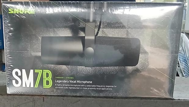 Shure Sm7b Professional Microphone · Photo 4