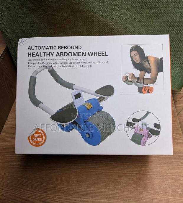 Automatic Rebound Healthy Abdomen Wheel · Photo 2