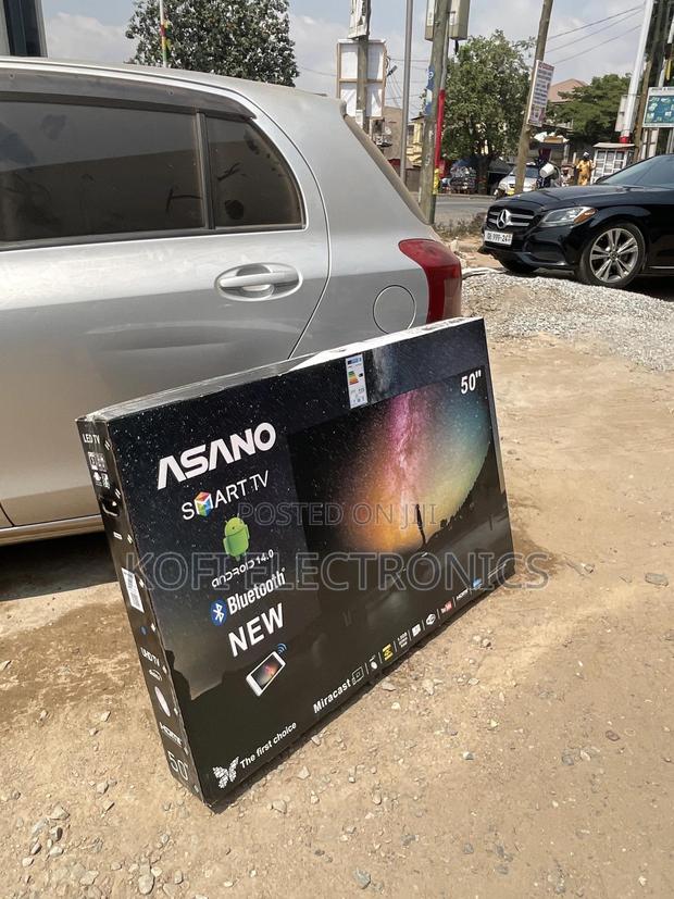 Extremely Good Asano 50 Inch Uhd Smart Tv Slim Design · Photo 4