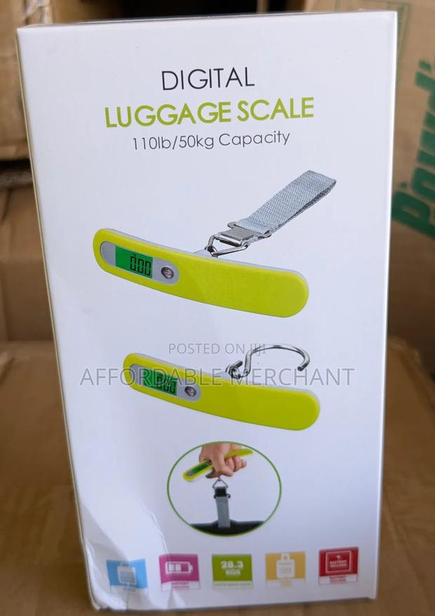 Digital Luggage Scale 110lb/50kg Capacity · Photo 3