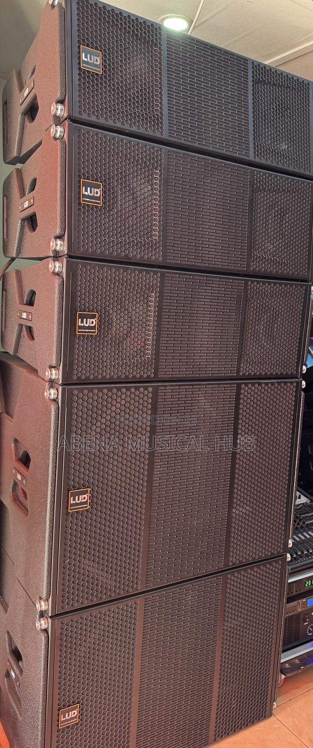 Line Arrays Speaker 3 Piece With Single Bass (Lud)10 Inches · Photo 4