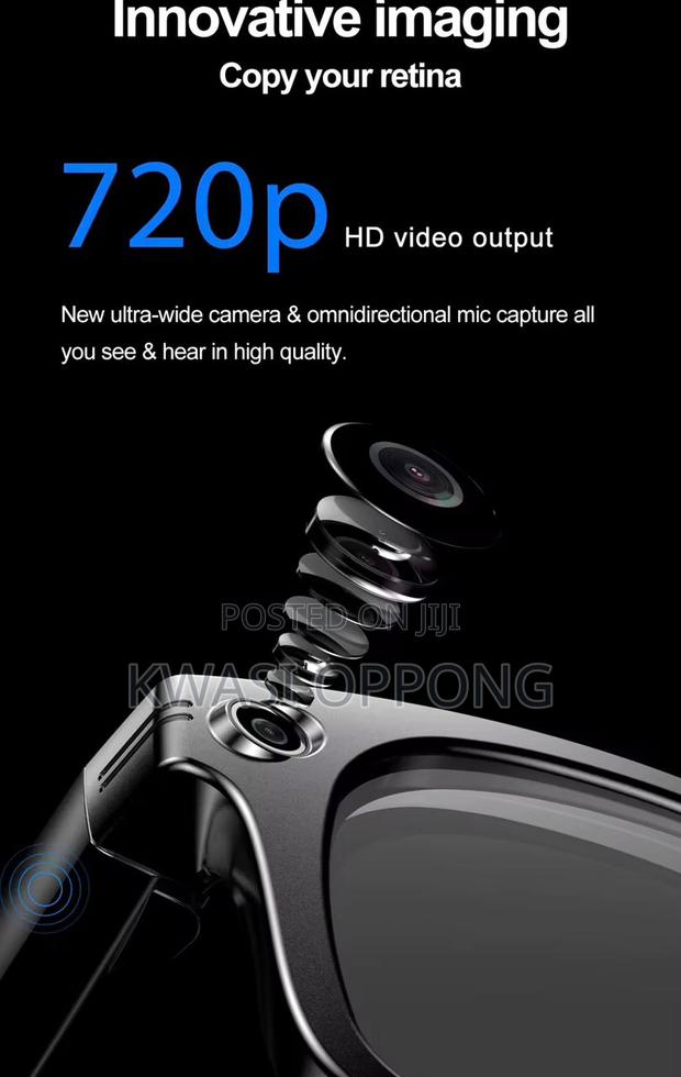Smart Spy Glasses Smart Security Cameras
