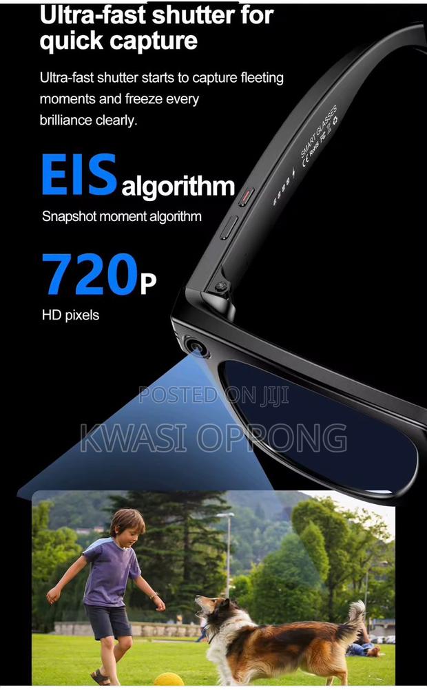 Smart Spy Glasses Smart Security Cameras