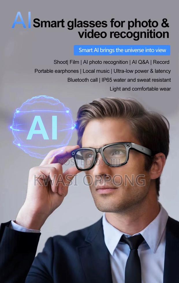 Smart Spy Glasses Smart Security Cameras