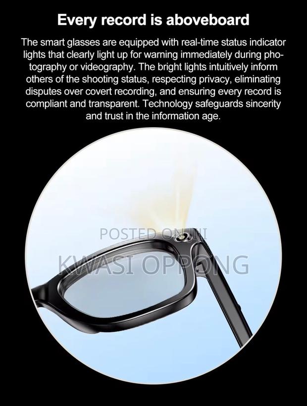 Smart Spy Glasses Smart Security Cameras