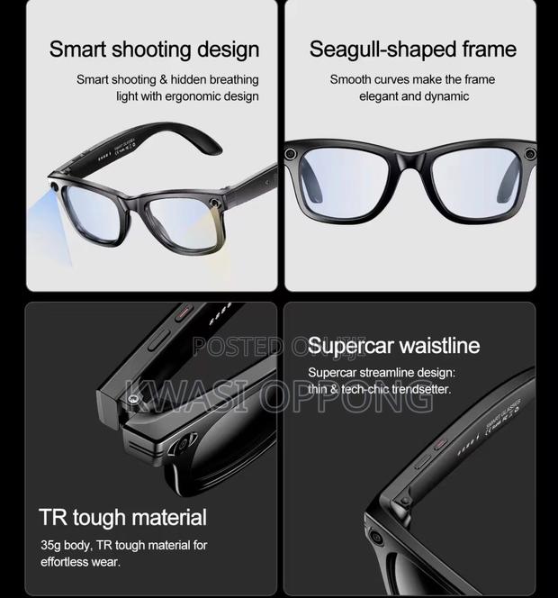 Smart Spy Glasses Smart Security Cameras