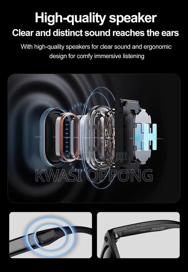 Smart Spy Glasses Smart Security Cameras